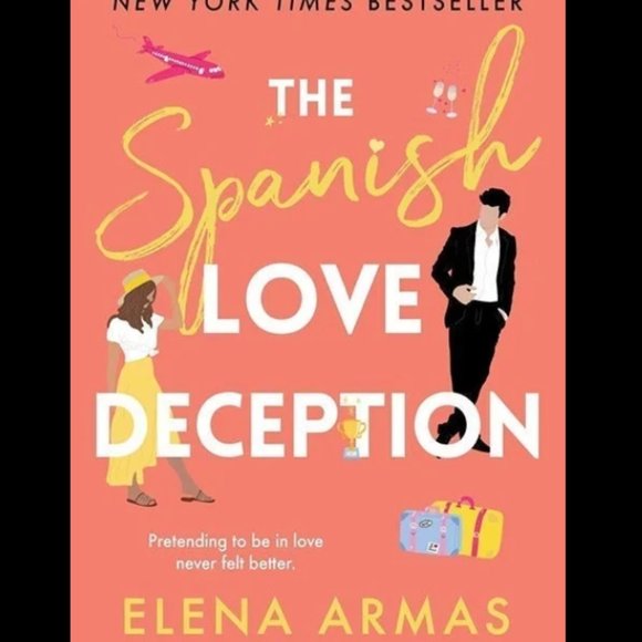 Atria | Office | The Spanish Love Deception A Novel Paperback | Poshmark